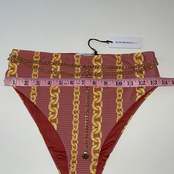 WeWoreWhat Belted Emily Bottom Size Medium NWT - Picture 7 of 15